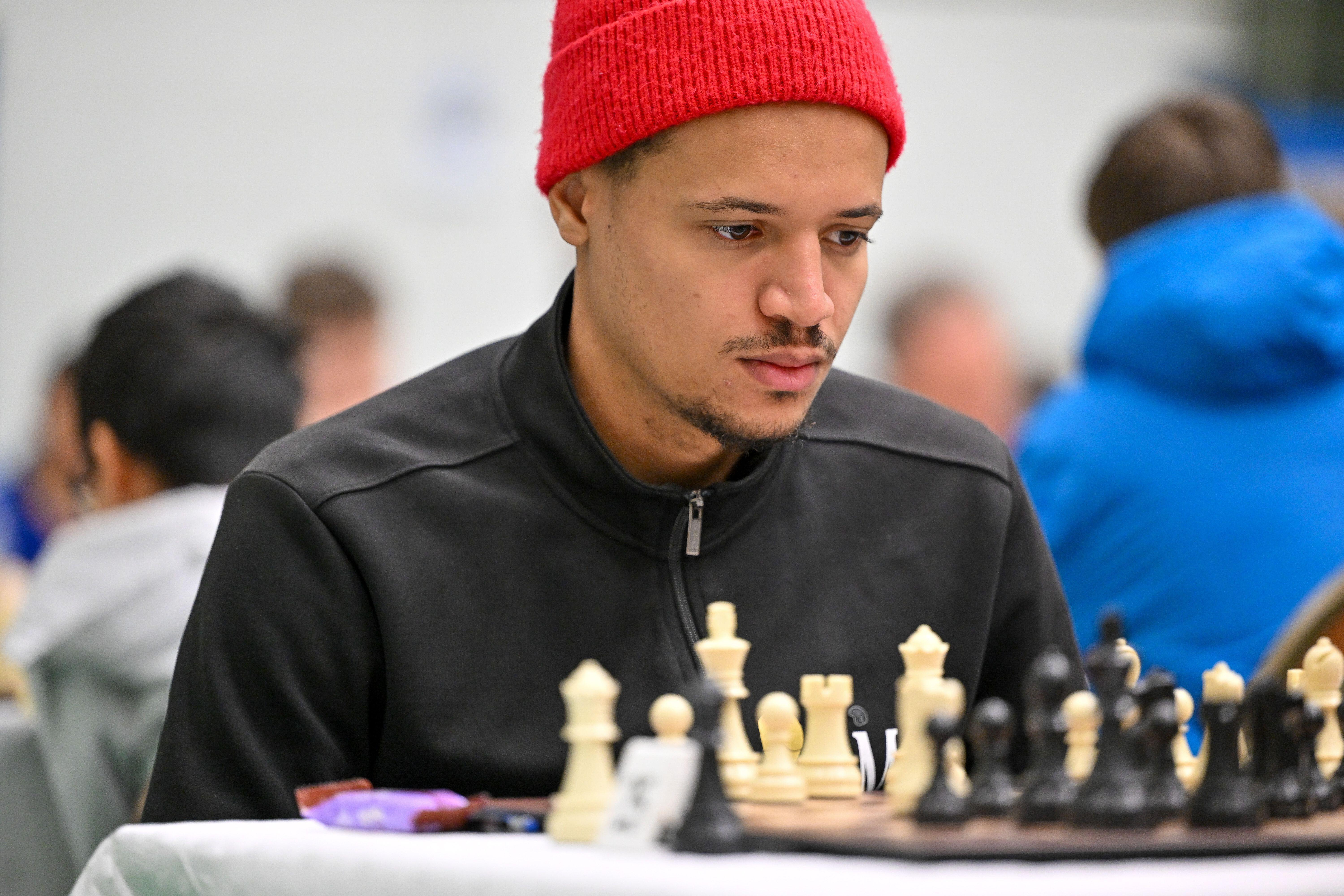 Samuel Alcindor en compétition